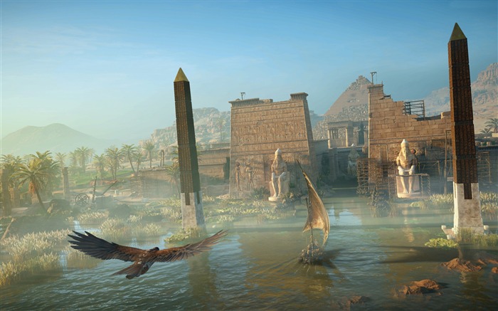 Fonds d'écran Pyramides d'Assassin's Creed Origins Vues:8993