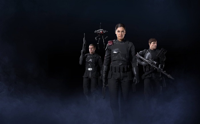 Battlefront ii inferno squad-2017 Wallpaper do cartaz do jogo Visualizações:7892