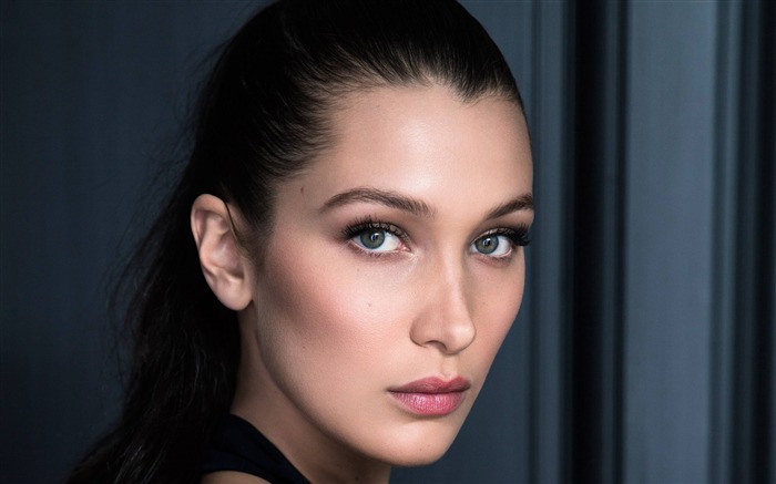 Bella Hadid-Fonds d'écran 2017 beauté photo Vues:6518