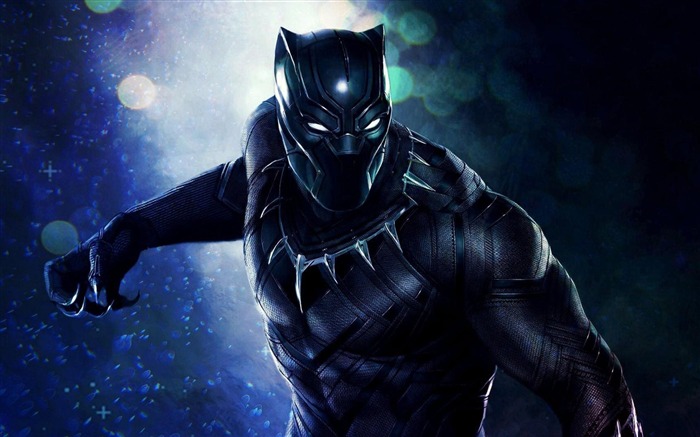 Black Panther Artwork-2017 Movie HD Wallpaper Vistas:14251