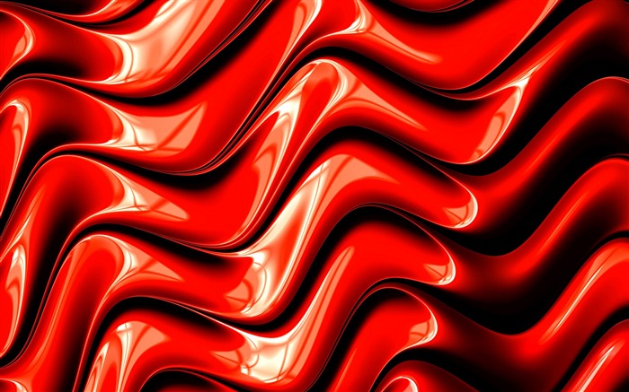 Blood red fractal surface-2017 Abstract Wallpaper Views:10146 Date:2017/8/21 18:20:13