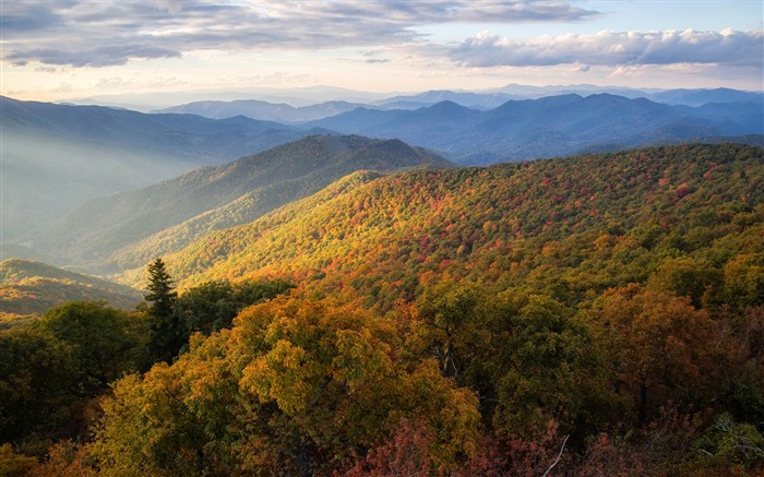 Blue ridge mountains scenery-Nature HD Wallpapers Views:9628 Date:2017/8/25 0:58:58