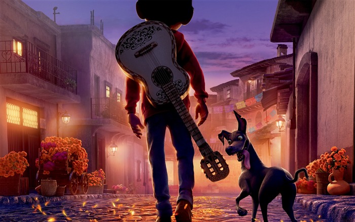 皮克斯 COCO-2017电影高清壁纸 浏览:15524