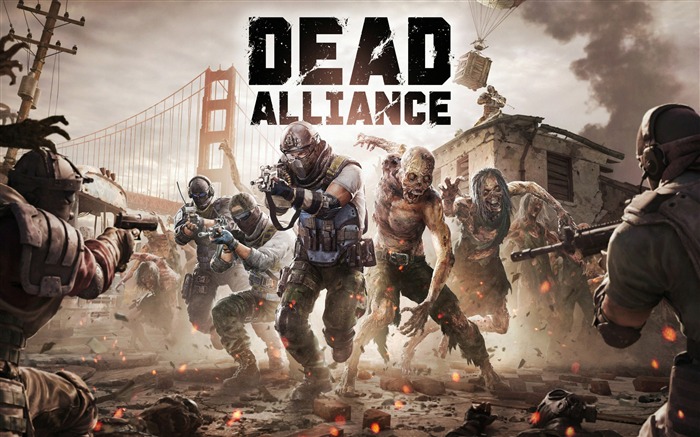 Dead Alliance-2017 Game HD Wallpaper Visualizações:6363