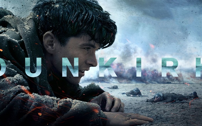 Dunkirk Christopher nolan-2017 Película fondo de pantalla HD Vistas:9549