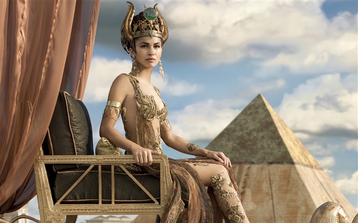 Elodie yung gods of egypt-2017 Movie HD Wallpaper Views:11939 Date:2017/8/24 2:32:10