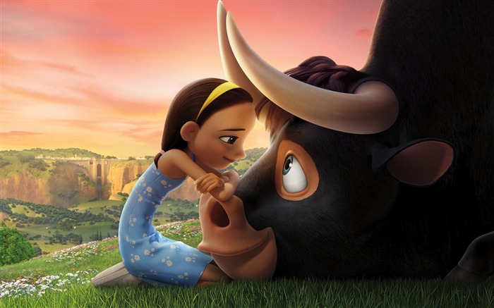 Ferdinand-2017 Película HD Wallpaper Vistas:8820