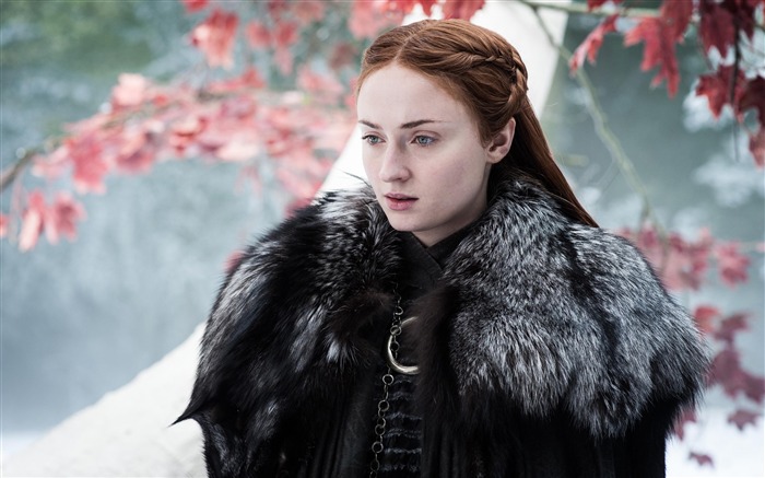 Game Of Thrones Sophie Turner-2017 Película HD Wallpaper Vistas:7546