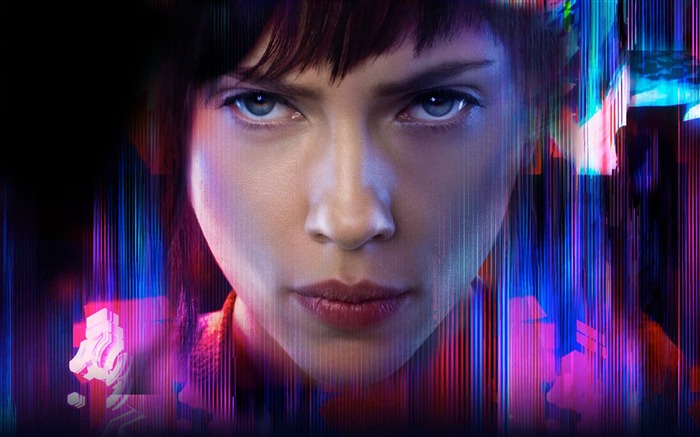 Ghost in the shell scarlett johansson-2017 Movie HD Wallpaper Views:8710 Date:2017/8/24 2:33:37