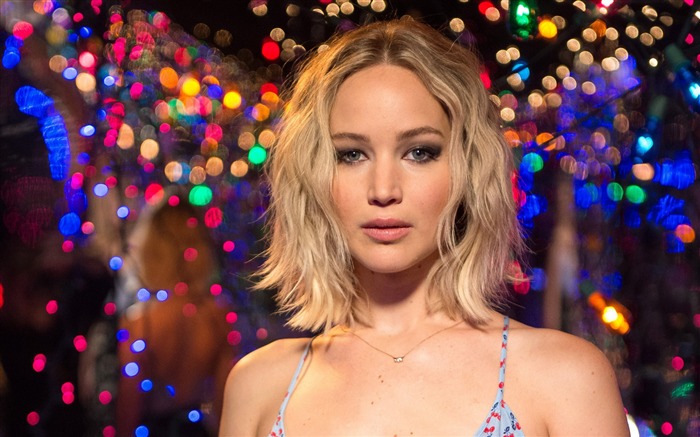 Jennifer Lawrence-Fonds d'écran 2017 beauté photo Vues:7137