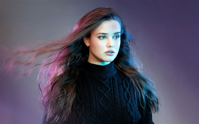 Papel de Parede de Foto de Beleza HD de Katherine Langford-2017 Visualizações:9193