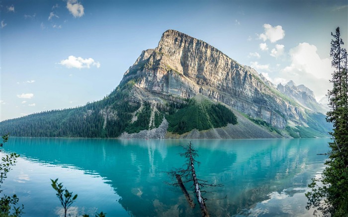 Lake louise canada travel mountain-Nature HD Wallpapers Views:12768 Date:2017/8/25 0:53:31