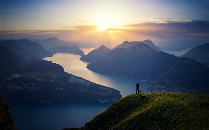 Lake lucerne switzerland-Nature HD Wallpapers Views:10510 Date:2017/8/25 0:54:27