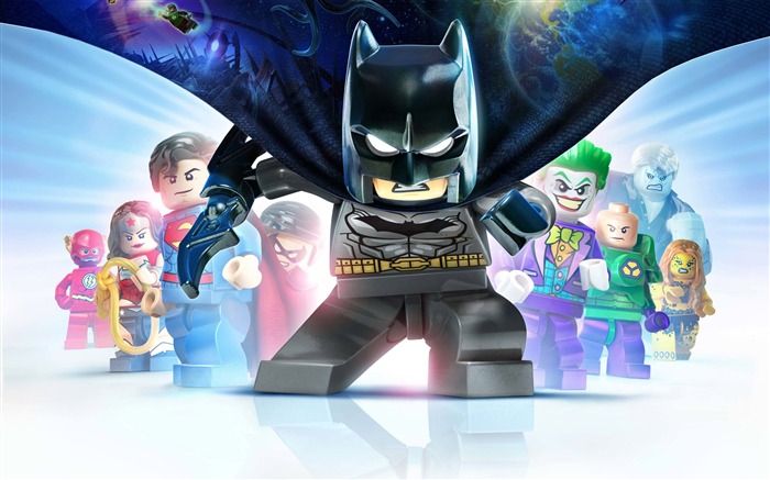 Lego batman 3 além do papel de cartaz do cartaz do jogo Gotham-2017 Visualizações:9150