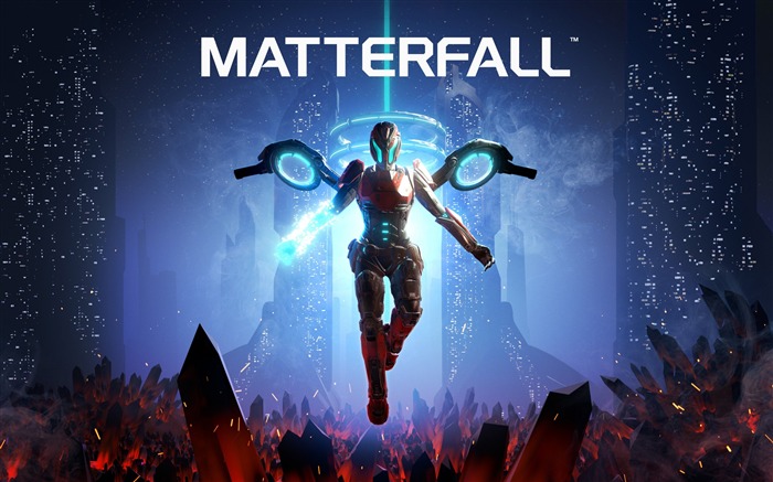 血精石陨落(MatterFall)-2017游戏海报壁纸 浏览:5736