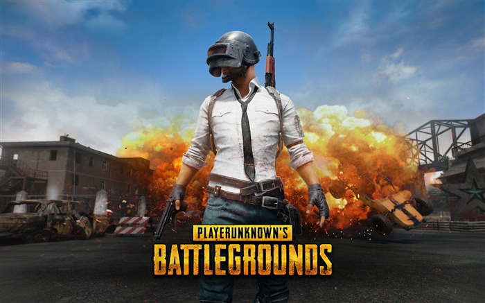 Wallpaper do cartaz do jogo Battlegrounds-2017 do jogador Visualizações:8177