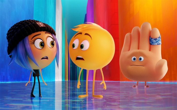 El emoji-2017 Película HD Wallpaper Vistas:6975