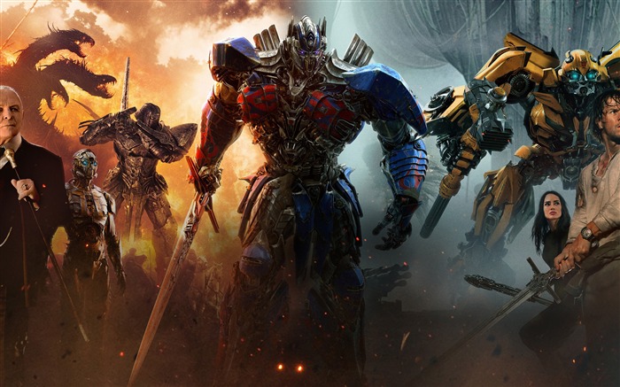 变形金刚5:最后的骑士 Transformers: The Last Knight-2017电影高清壁纸 浏览:11440