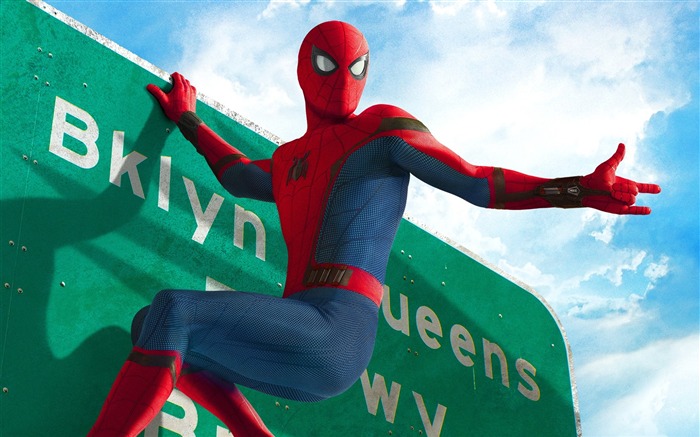 2017 蜘蛛侠:英雄归来Spider-Man:Homecoming 高清电影壁纸 浏览:8339