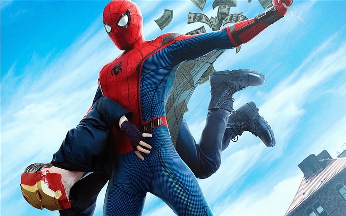 2017 蜘蛛侠:英雄归来Spider-Man:Homecoming 高清电影壁纸 浏览:11561