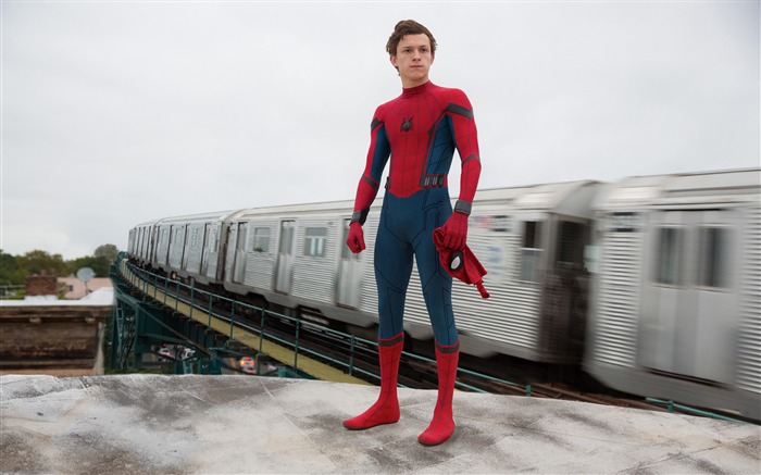 2017 蜘蛛侠:英雄归来Spider-Man:Homecoming 高清电影壁纸 浏览:7175