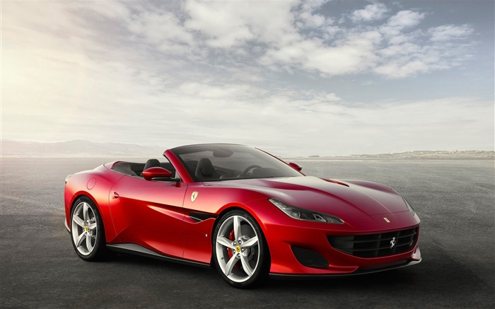 2018 Ferrari Portofino Supercar HD Wallpaper Views:23566