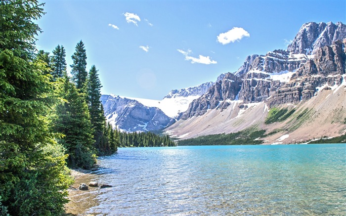 Alberta alpine amazing-2017 Nature fondo de pantalla HD Vistas:8721