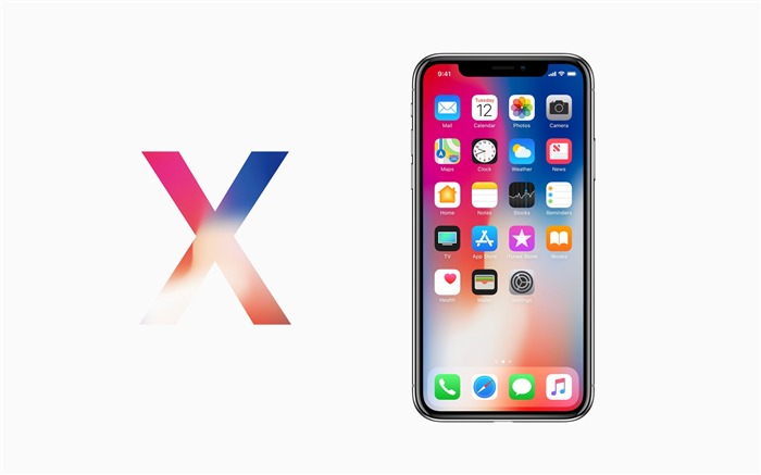 Apple 2017 iPhone X e iPhone 8 HD Wallpaper Visualizações:38325