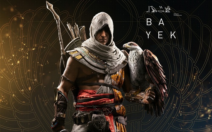 Origen de Assassins creed bayek-2017 Juego Fondos de pantalla HD Vistas:9453