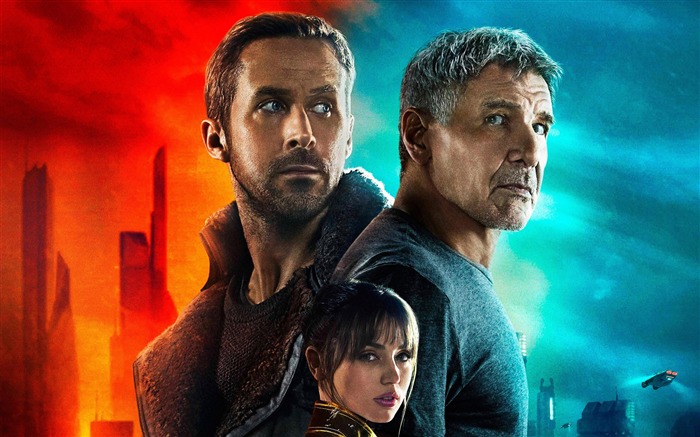 Blade runner 2049-2017 Affiches HD Fond d'écran Vues:7660