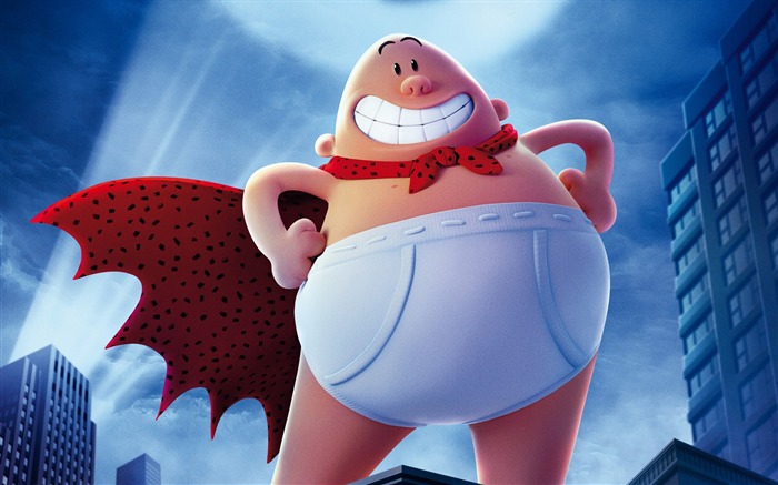 内裤队长 Captain Underpants: The First Epic Movie-2017海报高清壁纸 浏览:9178