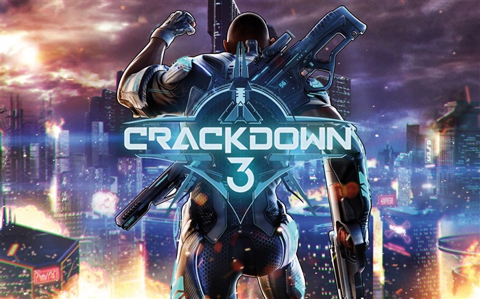 Crackdown 3-2017 Game Fondo de escritorio HD Vistas:7089