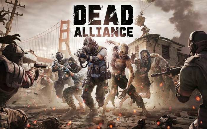 Dead alliance-2017 Game HD Wallpapers Vistas:6029