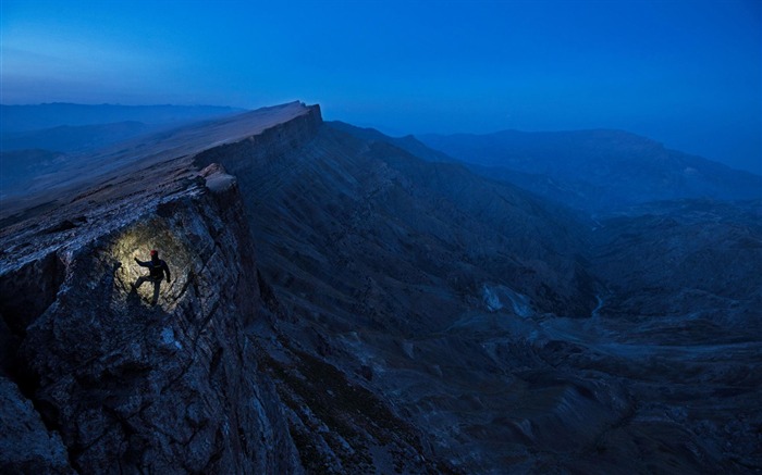 La cueva más profunda escalada Uzbekistán-National Geographic fondo de pantalla Vistas:9132