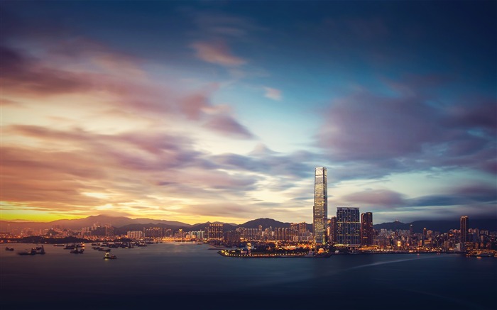 Excelente Wallpaper de Hong Kong-Cities HD Visualizações:7989