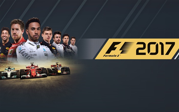 F1 2017 formule un-Fonds d'écran 2017 Game HD Vues:11133