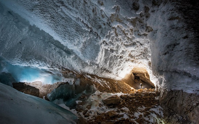 Gruta de lua cheia uzbekistan ice-National Geographic Wallpaper Visualizações:8223