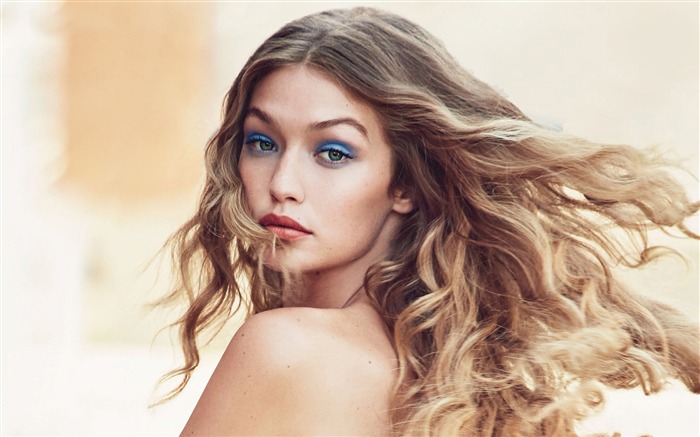 Gigi Hadid-Fond d'écran 2017 beauté HD Vues:9925