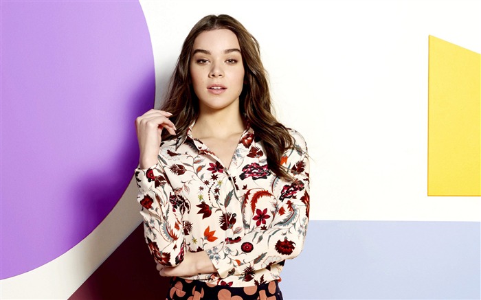 Papéis de Parede de fotos Hailee Steinfeld-Beauty Visualizações:8685