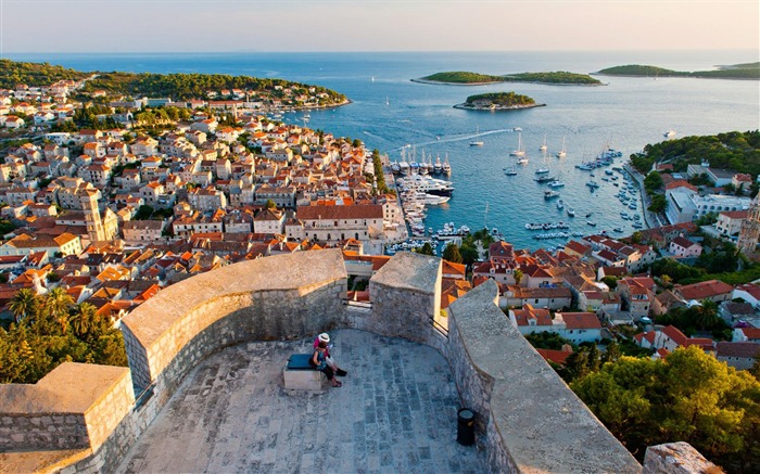 Fondo de pantalla de Hvar Croacia-National Geographic Vistas:15222