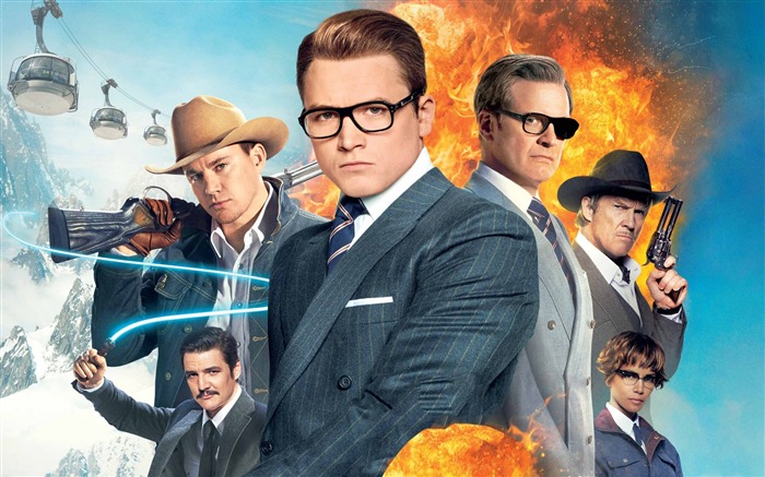 Kingsman the golden circle-2017 Movie HD Wallpapers Views:10061 Date:2017/9/9 3:05:13