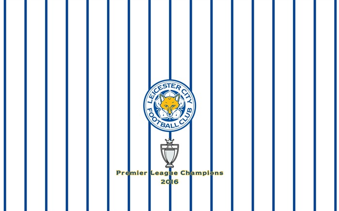 Leicester city champs-Fond d'écran européen Football Club HD Vues:9072