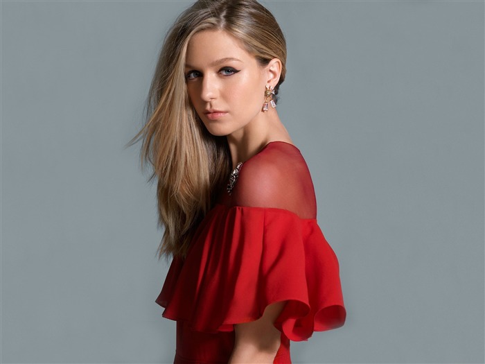 Melissa Benoist-Fond d'écran 2017 beauté HD Vues:9621