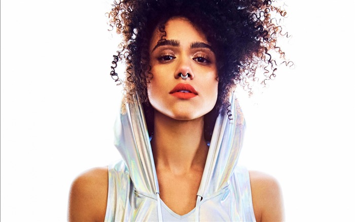 Nathalie Emmanuel-2017美女高清壁紙 查看次數:8672