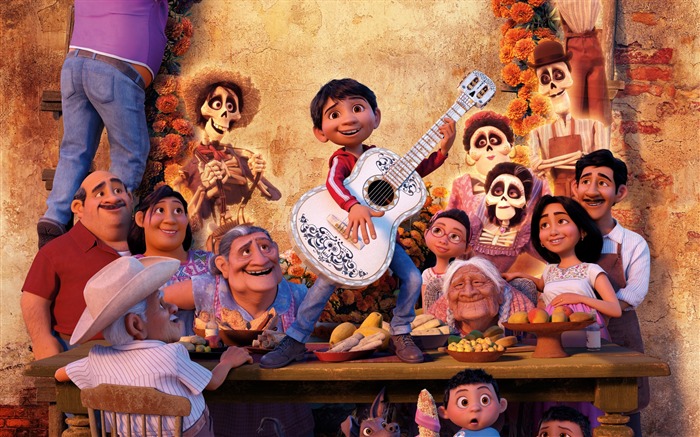 Pixar coco miguel-2017 영화 배경 화면 찾아보기 :14513