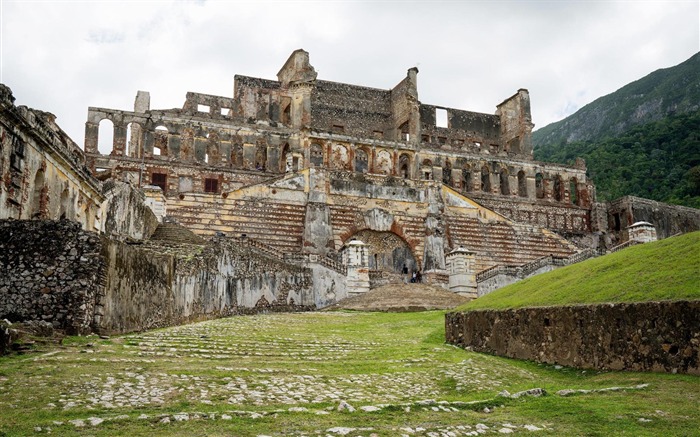 Sans souci palace haiti-National Geographic fondo de pantalla Vistas:8471