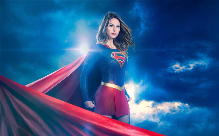 Supergirl Saison 3 Melissa Benoist-2017 Affiches HD Fond d'écran Vues:12615