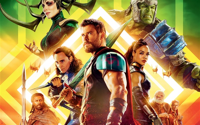 Thor ragnarok-2017 Movie HD Wallpaper Views:8264 Date:2017/9/9 2:44:03