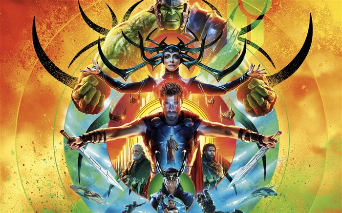 Thor ragnarok-2017 Movie Wallpapers Views:10212 Date:2017/9/9 3:18:08