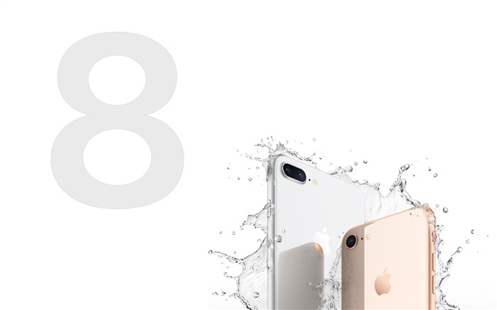 Design impermeável - Apple 2017 iPhone 8 HD Wallpaper Visualizações:5230